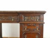 素晴らしい彫刻と美しいデザイン Waring and Gillow デスク 81087
