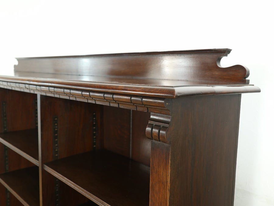 ほんとに良いものは何かが違う ブックケース 81146