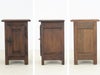 無垢材の重厚感と味わい ナイトテーブル 65761a